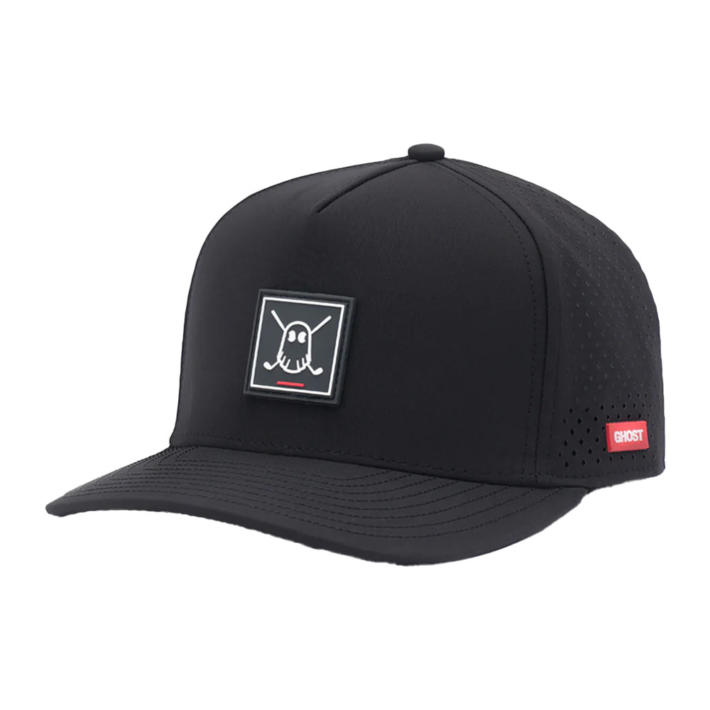 Ghost Golf Icon Patch Snapback Hat - Maple Hill Golf